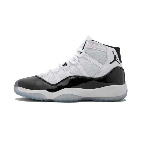  Air Jordans 11 Retro (GS) 'Concord (2018)'378038-100