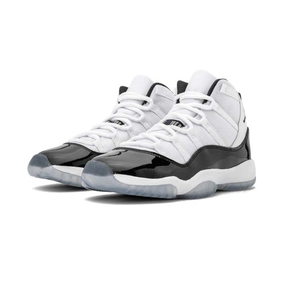  Air Jordans 11 Retro (GS) 'Concord (2018)'378038-100