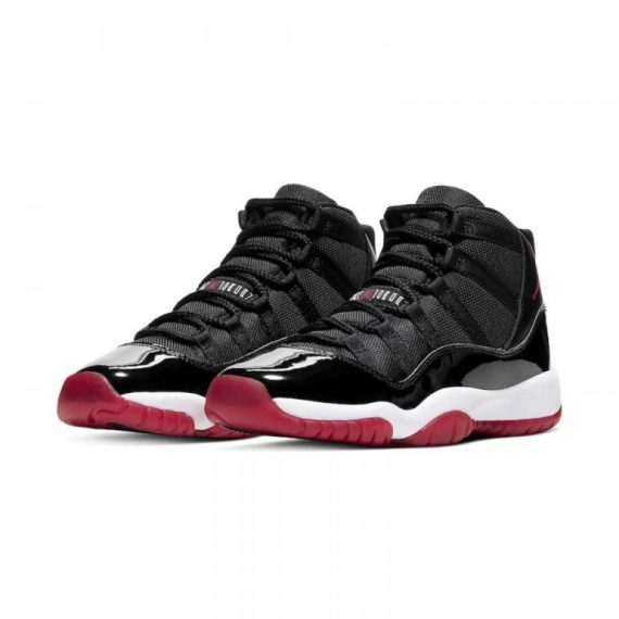  Air Jordans 11 RETRO GS 'BRED' 2019378038-061