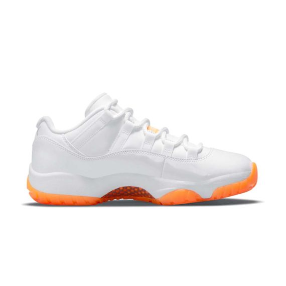  Air Jordans 11 Low WMNS  ' Bright Citrus ' AH7860-139