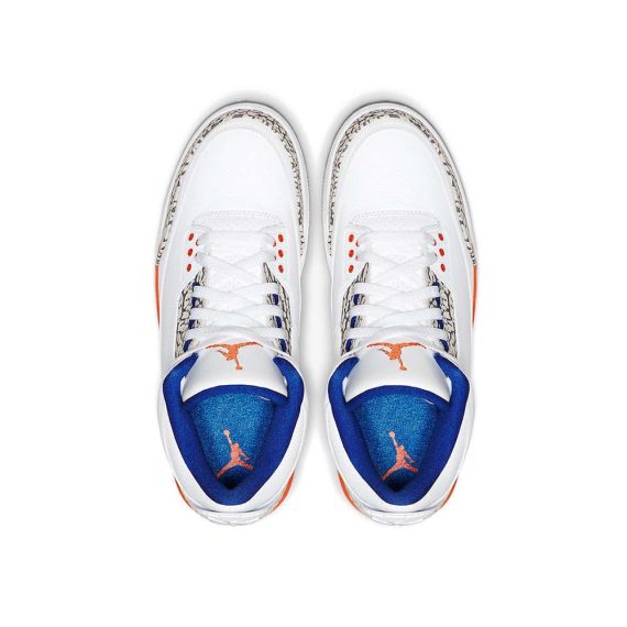  Air Jordans 3  ' Knicks ' 136064-148