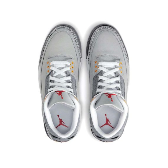  Air Jordans  3 Retro  ' Cool Grey '  2021CT8532-012