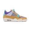 Union LA x  Air Jordans  4 Retro  ' Desert Moss ' DJ5718-300