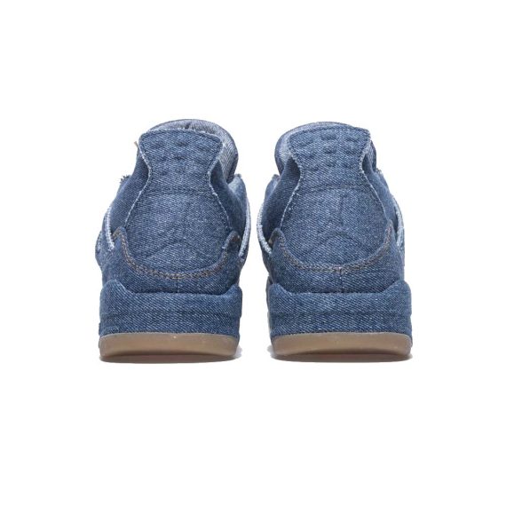  Air Jordans  4 Retro  Denim (Tag with  Logo)AO2571-401