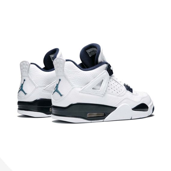  Air Jordans  4 Retro LS  ' Legend Blue ' 314254-107
