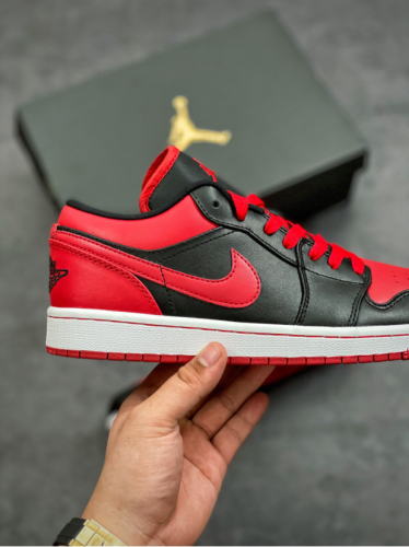  Air Jordans  1 Low  ' Reverse Bred ' 553558-606 photo review