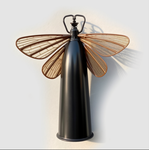 Fly, Mosquito, and Pest Repellent Fan