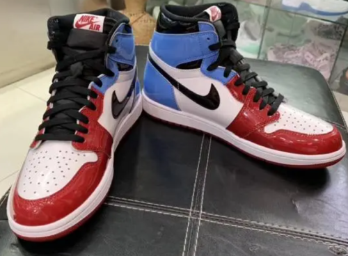  Air Jordans  1 Retro High  ' Les Twin C Fearless ' CK5666-100 photo review