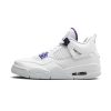  Air Jordans  4 Retro GS   ' Metallic Pack  C Purple  ' 408452-115
