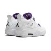  Air Jordans  4 Retro GS   ' Metallic Pack  C Purple  ' 408452-115