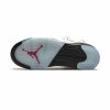 Youth  Air Jordans  5 Retro GS   ' Fire Red Silver Tongue  ' 440888-102ordans