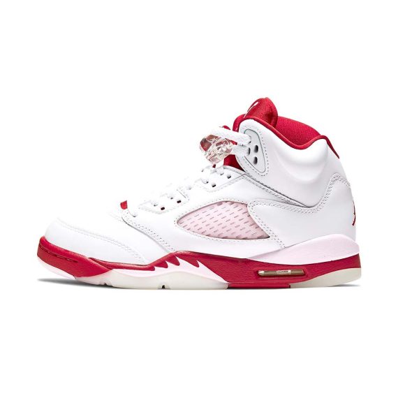  Air Jordans  5 Retro GS 'Pink Foam'440892-106
