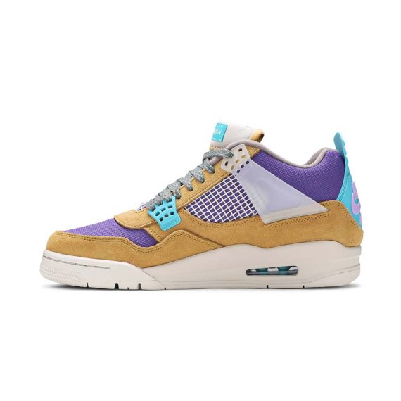 Union LA x  Air Jordans  4 Retro  ' Desert Moss ' DJ5718-300