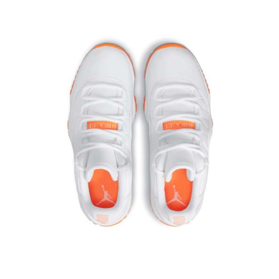  Air Jordans 11 Low WMNS  ' Bright Citrus ' AH7860-139