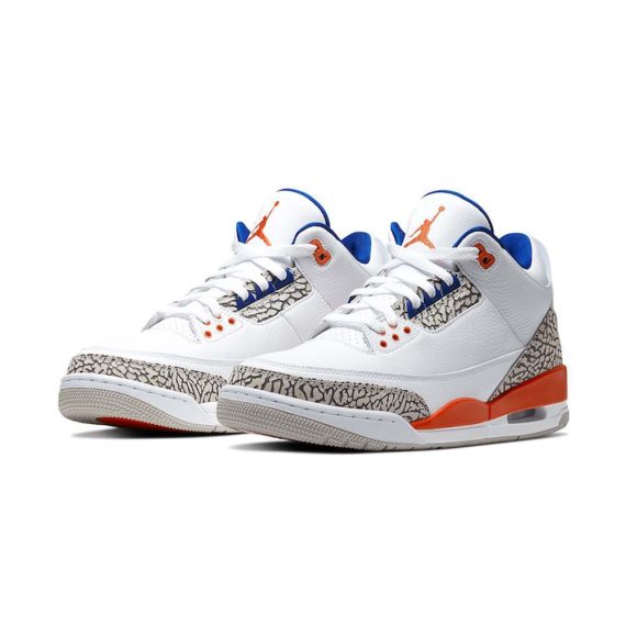  Air Jordans 3  ' Knicks ' 136064-148