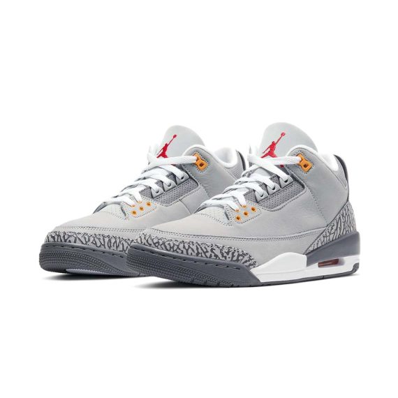  Air Jordans  3 Retro  ' Cool Grey '  2021CT8532-012