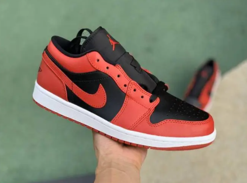  Air Jordans  1 Low  ' Reverse Bred ' 553558-606 photo review