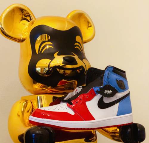  Air Jordans  1 Retro High  ' Les Twin C Fearless ' CK5666-100 photo review