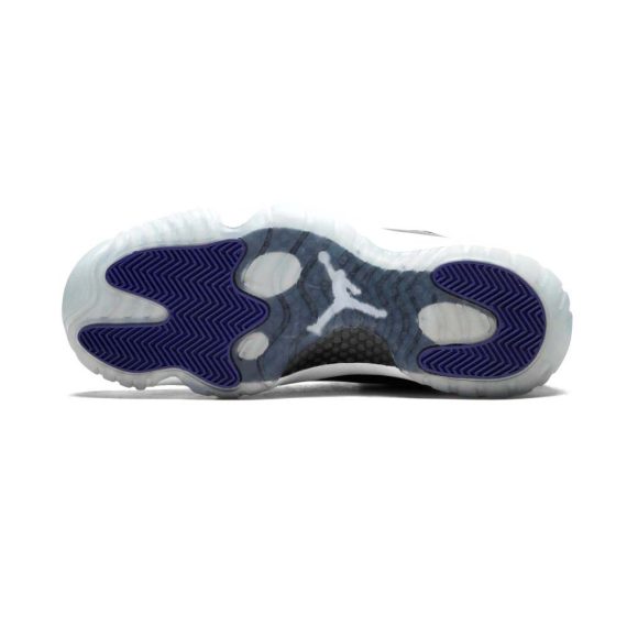  Air Jordans 11 Retro Low  ' Concord ' 528895-153