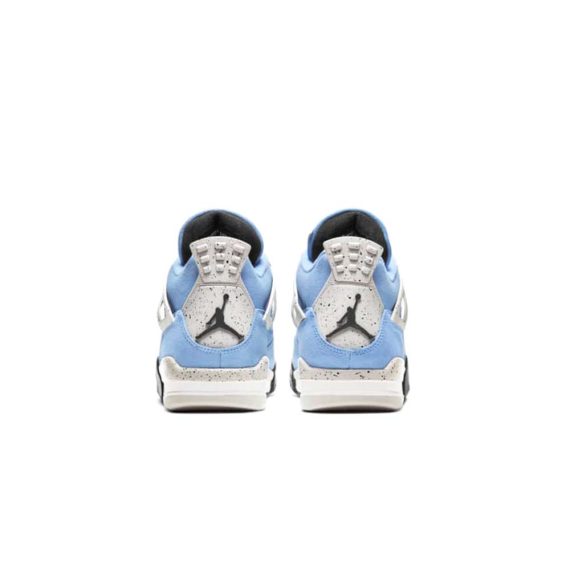  Air Jordans  4 Retro University Blue (GS)408452-400408452-400