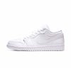  Air Jordans  1 Low  ' Triple White ' 553558-112
