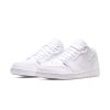  Air Jordans  1 Low  ' Triple White ' 553558-112