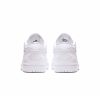  Air Jordans  1 Low  ' Triple White ' 553558-112