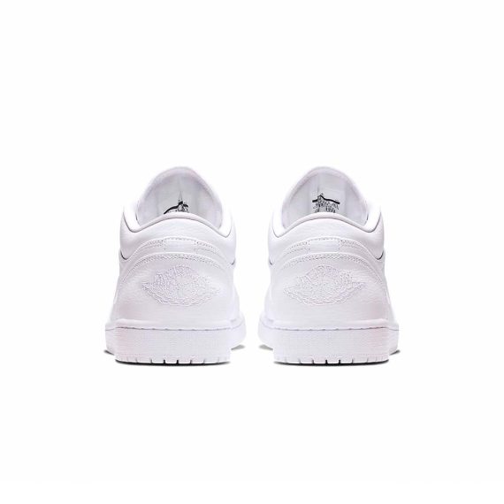  Air Jordans  1 Low  ' Triple White ' 553558-112