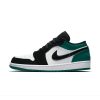  Air Jordans  1 Low  ' Mystic Green ' 553558-113