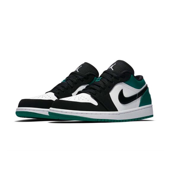  Air Jordans  1 Low  ' Mystic Green ' 553558-113