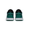  Air Jordans  1 Low  ' Mystic Green ' 553558-113