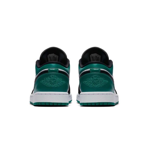  Air Jordans  1 Low  ' Mystic Green ' 553558-113
