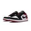 Air Jordans 1 Low ' Black Toe ' 553558-116
