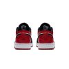 Air Jordans 1 Low ' Black Toe ' 553558-116