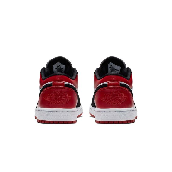 Air Jordans 1 Low ' Black Toe ' 553558-116
