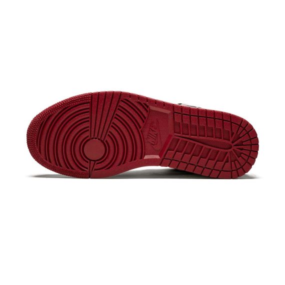 Air Jordans 1 Low ' Black Toe ' 553558-116