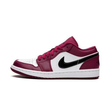  Air Jordans  1 Low   '  Noble Red  '  553558-604