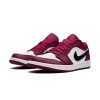  Air Jordans  1 Low   '  Noble Red  '  553558-604