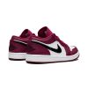  Air Jordans  1 Low   '  Noble Red  '  553558-604