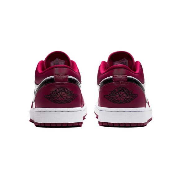  Air Jordans  1 Low   '  Noble Red  '  553558-604