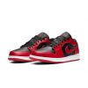  Air Jordans  1 Low  ' Reverse Bred ' 553558-606