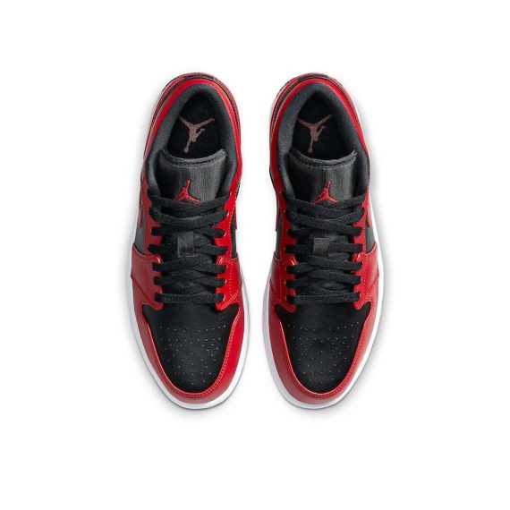  Air Jordans  1 Low  ' Reverse Bred ' 553558-606