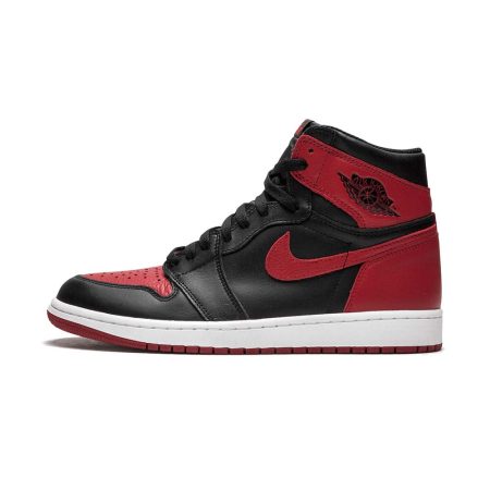  Air Jordans  1 Retro High OG  ' Banned Bred ' 555088-001