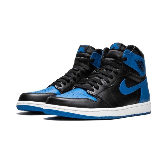  Air Jordans  1 Retro High OG  ' 2017 Royal ' 555088-007