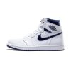  Air Jordans  1 Retro  ' Metallic Navy ' 555088-106