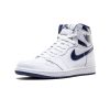  Air Jordans  1 Retro  ' Metallic Navy ' 555088-106