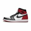  Air Jordans  1 Retro High OG  ' Black Toe ' 555088-125