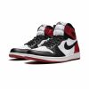  Air Jordans  1 Retro High OG  ' Black Toe ' 555088-125