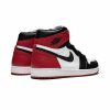  Air Jordans  1 Retro High OG  ' Black Toe ' 555088-125