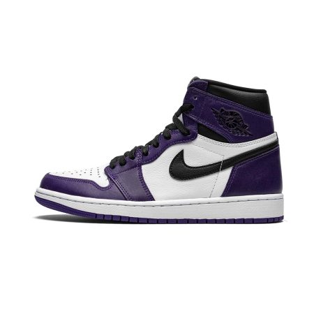  Air Jordans  1 Retro High OG ‘ Court Purple 2.0 ‘ 555088-500